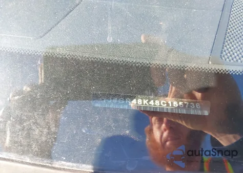 2008 Jeep Grand Cherokee Laredo z USA, uszkodzony, nr VIN 1J8GR48K48C155736